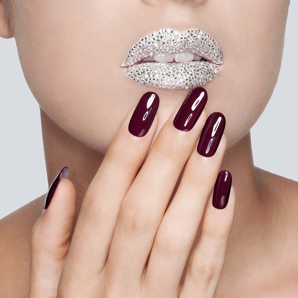 7129 Smalto Semipermanente Estrosa - Red Diamond - formato 14 ml