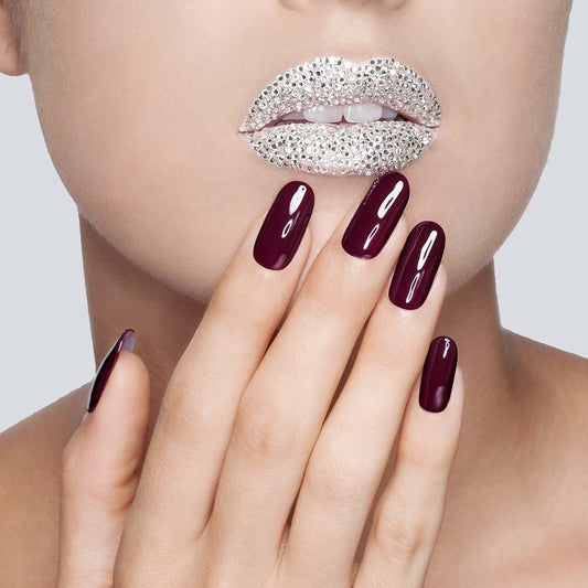 7129 Smalto Semipermanente Estrosa - Red Diamond - formato 14 ml