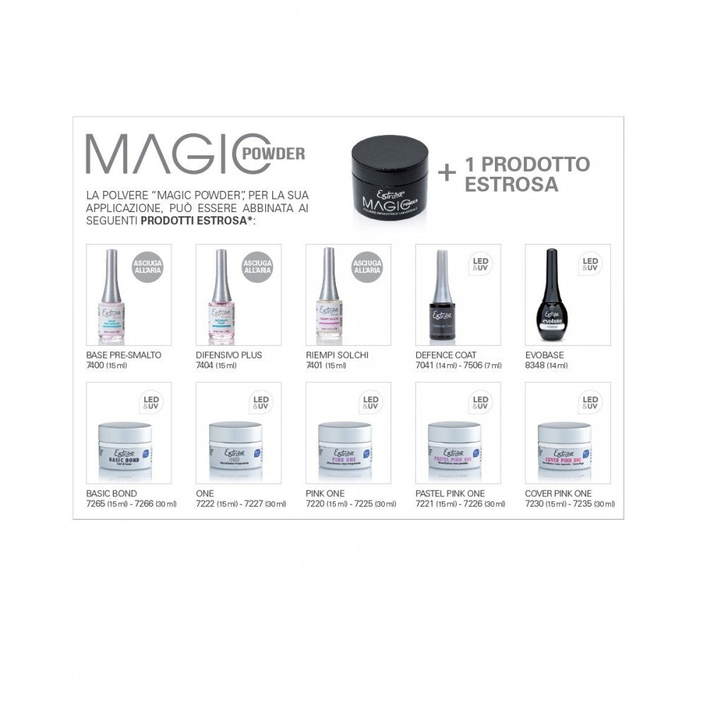 7254 Polvere acrilica universale - Magic Powder