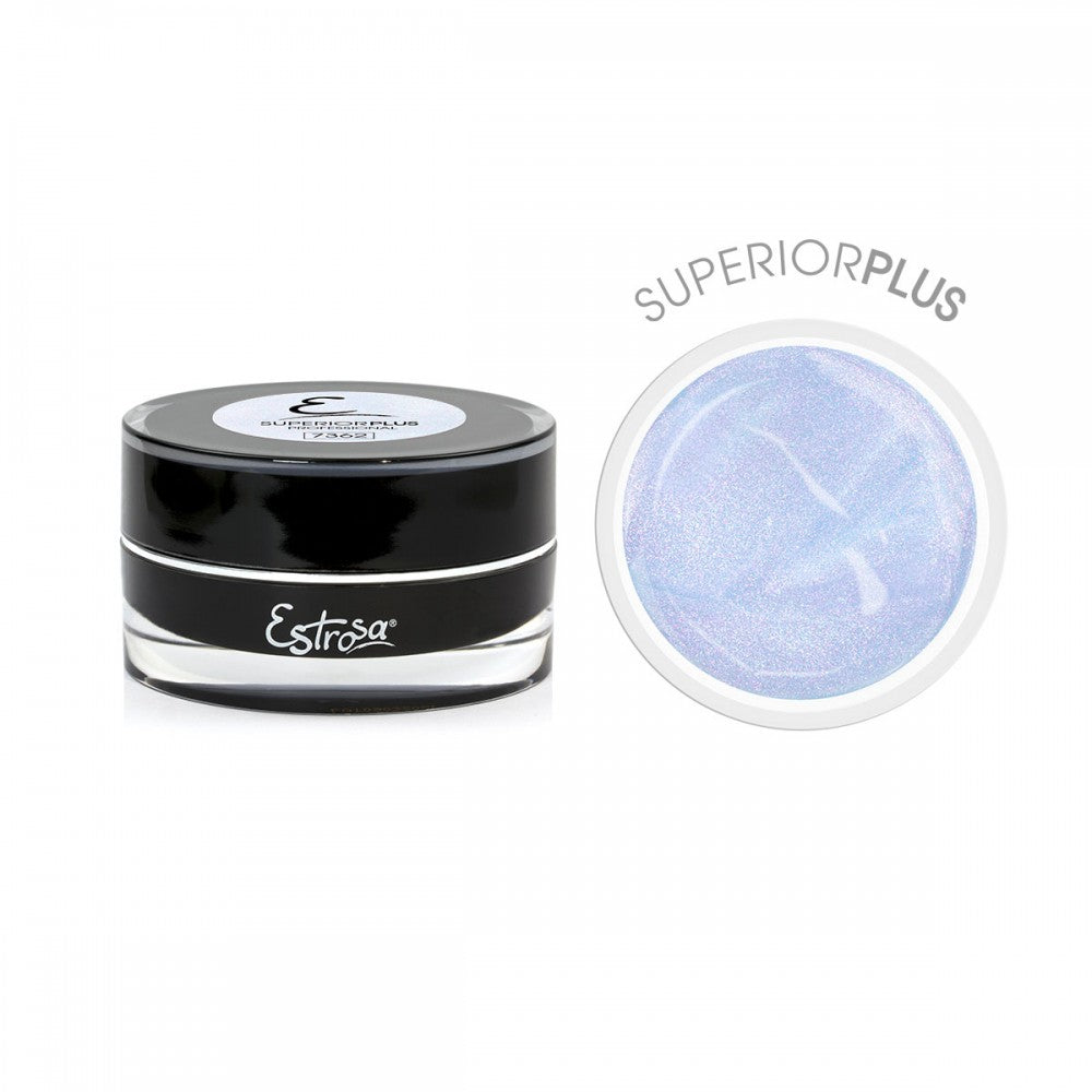7362 Gel Super.Plus "LIGHT BLUE Irides.
15 ml