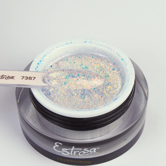 7367 Gel Super.Plus "ORANGE flakes 15 ml