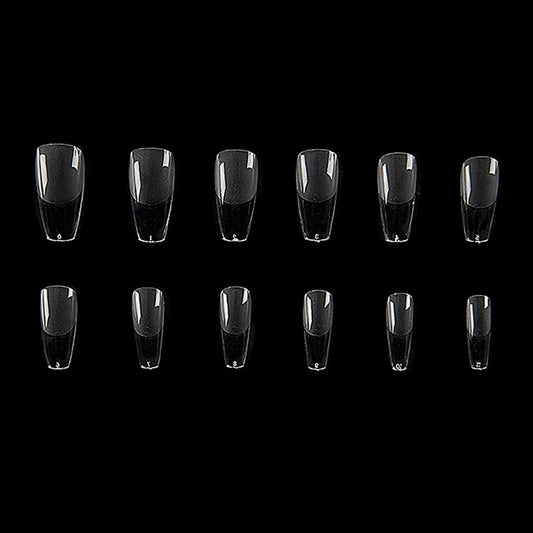 7658 Ballerina Nail Gel Tips Estrosa - 12 misure 240 pz