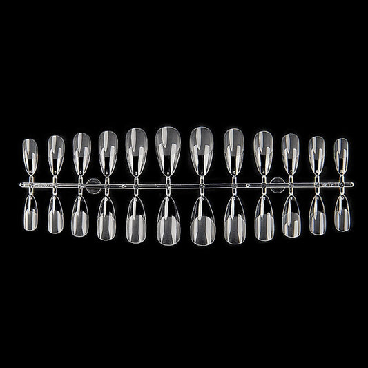 7659 Mandorla Nail Gel Tips Estrosa - 12 misure 240 pz