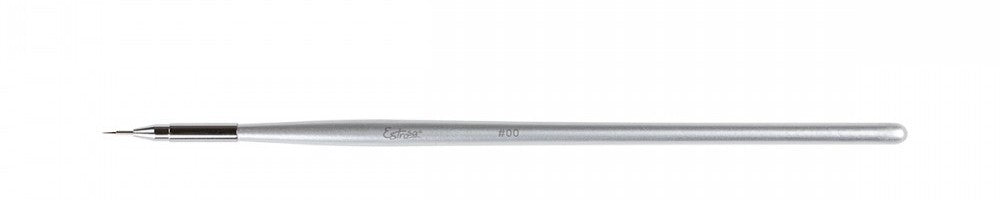 7694 Pennello NAIL - TONDO SOTTILE - Punta n. 00 - Estrosa