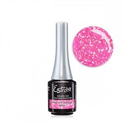 7916 Pretty In Pink Glitter - Smalto semipermanente 7 ml