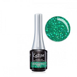 7920 Green Festival Glitter - Smalto semipermanente 7 ml