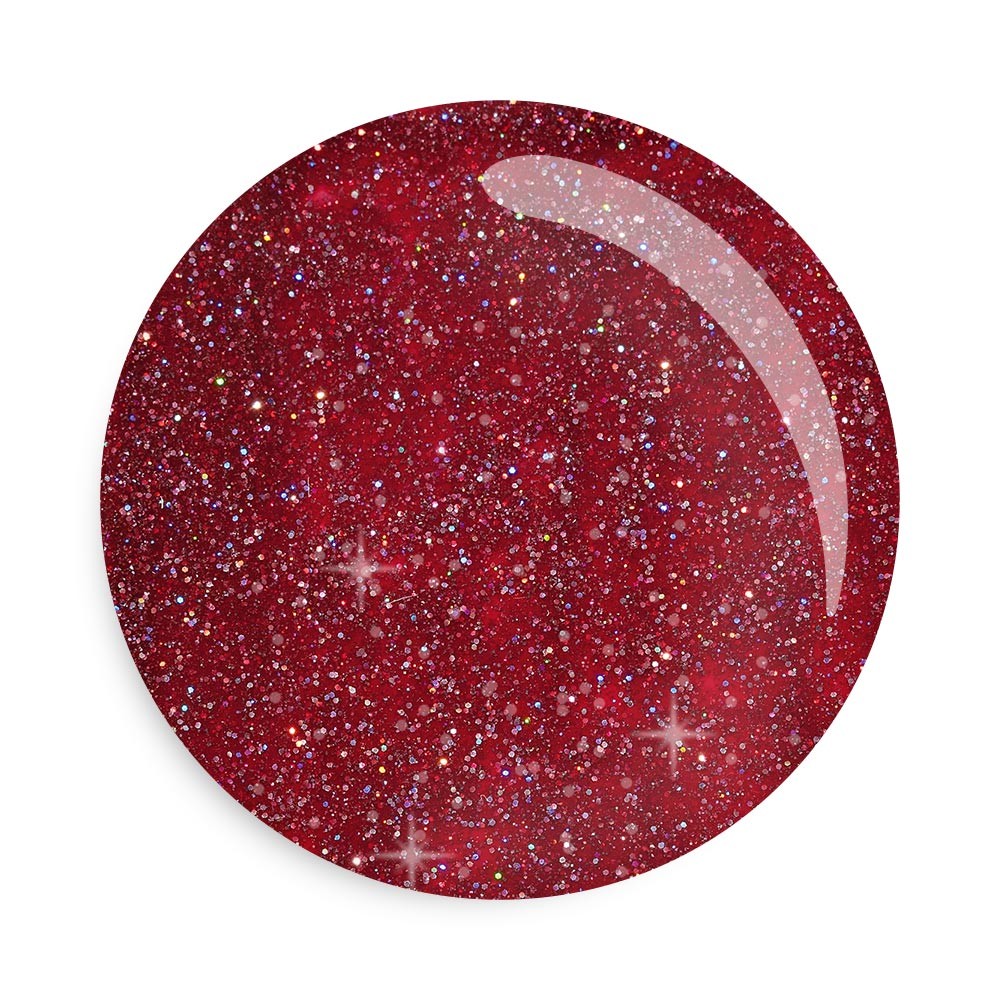 7988 Red Glitter Flash - Smalto semipermanente 7ml