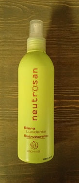 SIERO LUCIDANTE RISTRUTTURANTE 250 ml