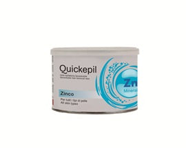 Quickepil cera depilatoria zinco vaso da 400 ml