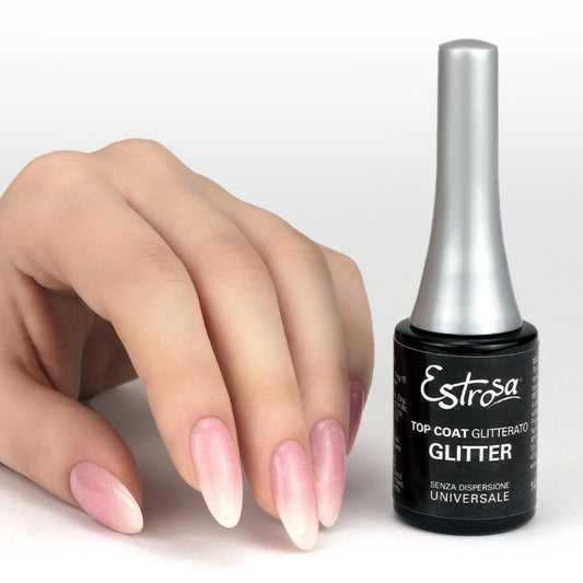 8501 Top Coat Glitter senza dispersione