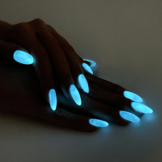 8507 Top Coat Glow In The Dark fluorescente