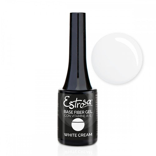 8541 White Cream - Base Fiber Gel 14 ml