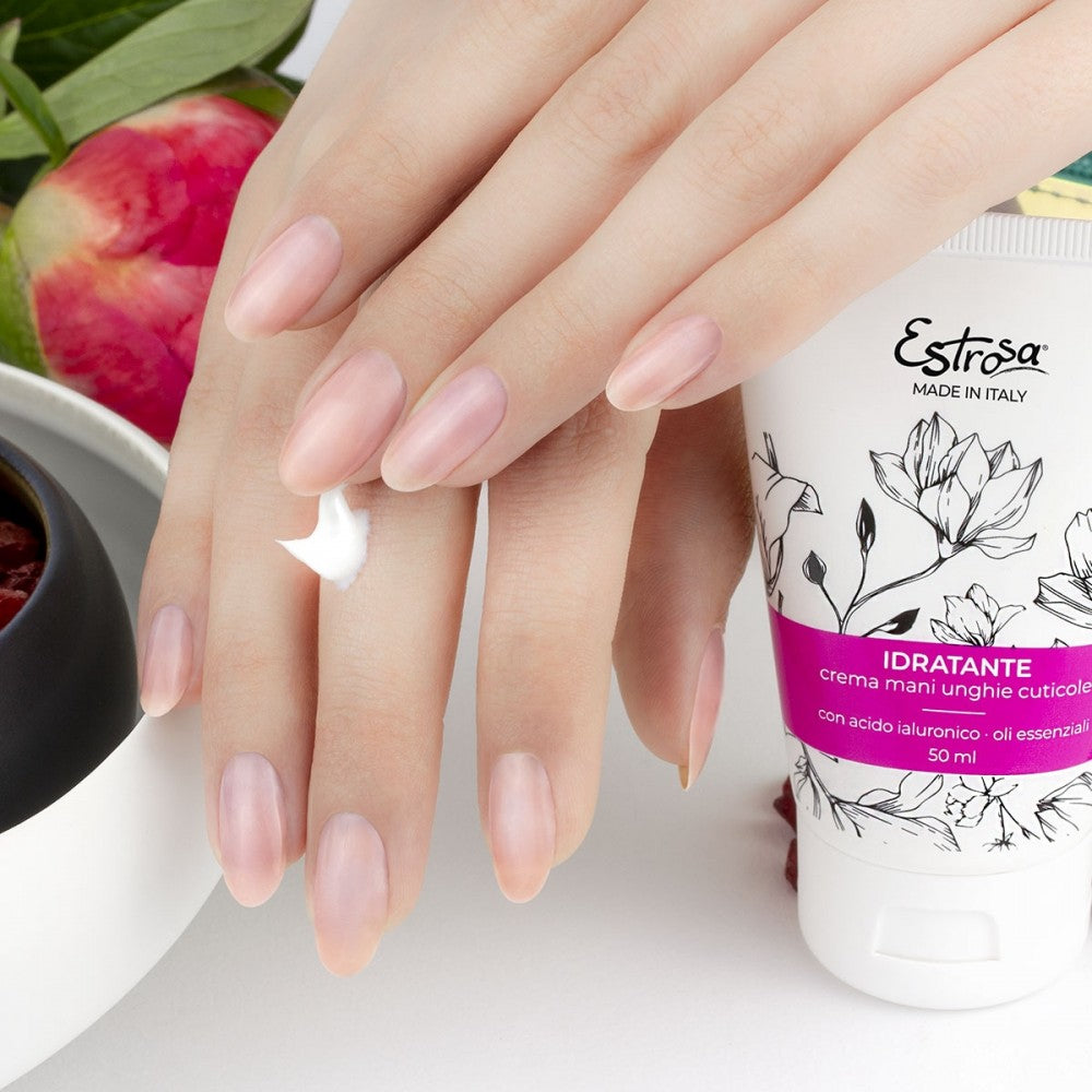 8800 Crema idratante mani, unghie e cuticole Estrosa