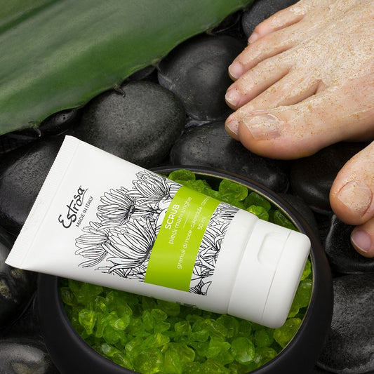 8802 Scrub piedi mani unghie Estrosa