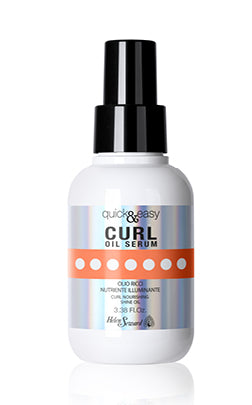QUICK&EASY CURL OIL SERUM 100 ml