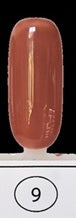 9 Terracotta Chic GEL POLISH 7 ml FLYA NAILS