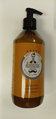 Rasatura Istantanea In Crema Alti Livelli 500 Ml