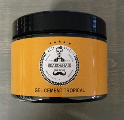 Alti livelli – Gel capelli Cement TROPICAL 500ML