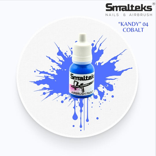 AIRBRUSH PAINT 004
CYAN COBALT BLUE