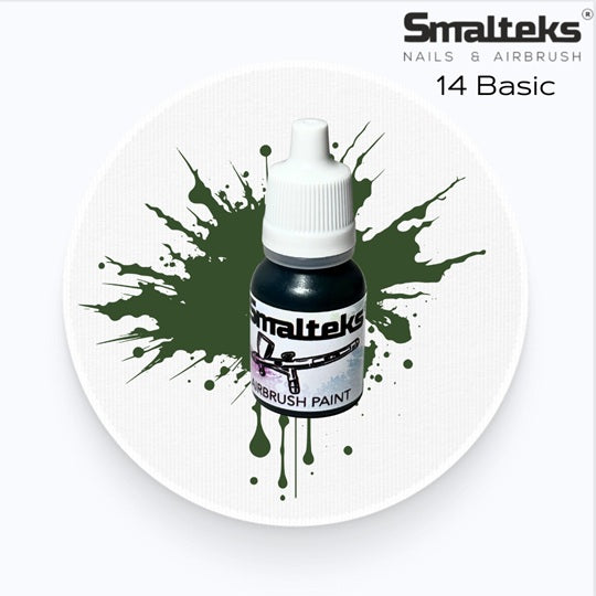 AIRBRUSH PAINT 14 DARK GREEN