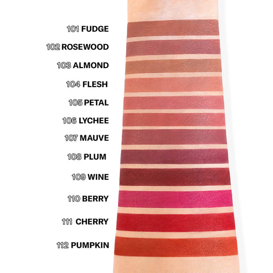 ARTIST LIPS 112 PUMPKIN - Rosso aranciato caldo MESAUDA