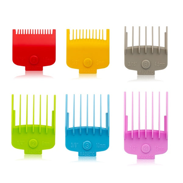 B517 - Set 6 rialzi magnetici per tagliacapelli