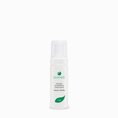 Mousse Detergente Struccante Limone e Mirtillo 150mll