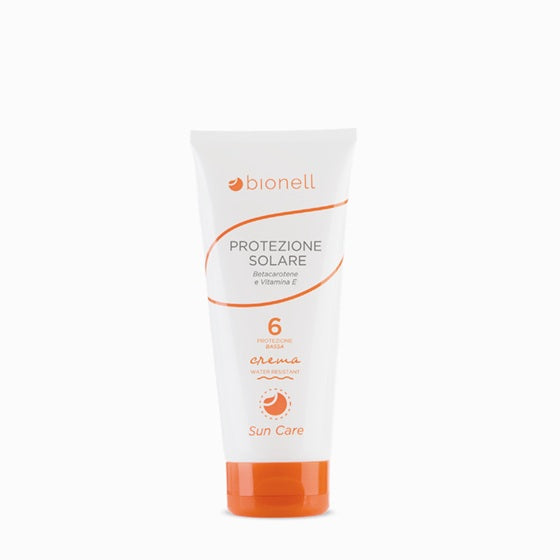 Crema Protezione Solare 6 – Abbronzatura Bassa e Efficace