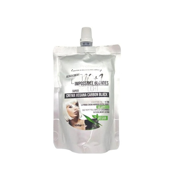 Retrò Professional Decolorante I-Tone Crema Vegana Carbon Black 500 gr