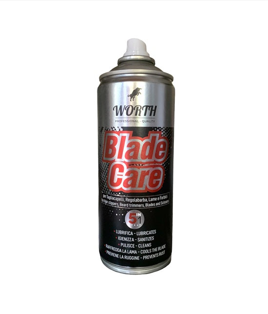 Spray Manutenzione 5 in 1 per Clipper e Trimmer WORTH
