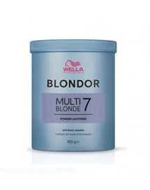 Wella Blondor Multi Blonde 7 Decolorante Per Capelli Antigiallo 800 gr