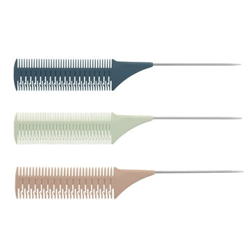 C129 - Set 3 pettini seleziona ciocche