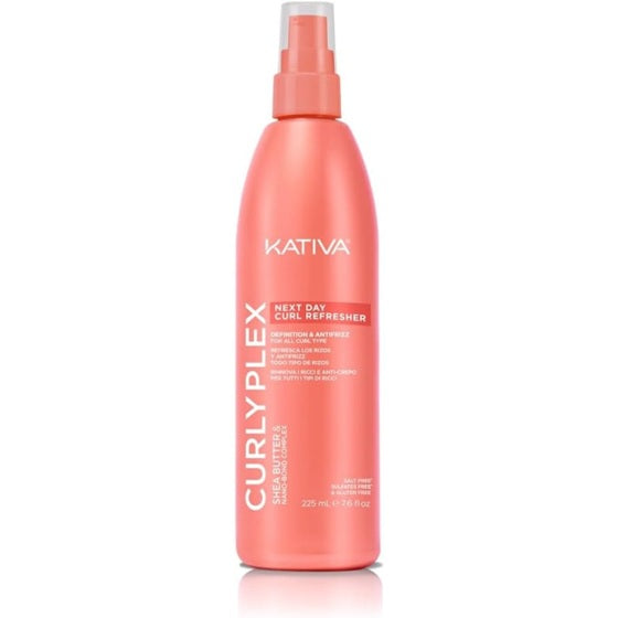KATIVA CURLY PLEX NEXT DAY CURL REFRESHER 225ml