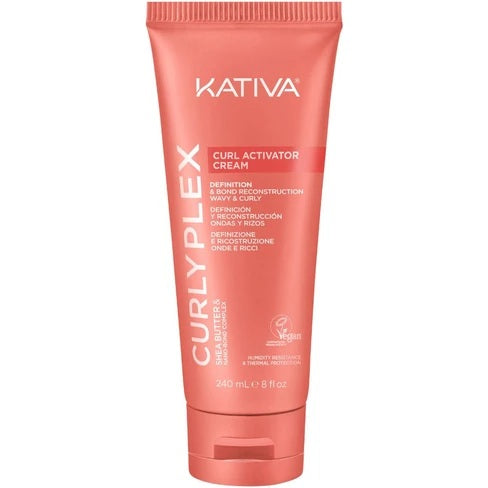 KATIVA CURLY PLEX CURL ACTIVATOR CREAM 240ml