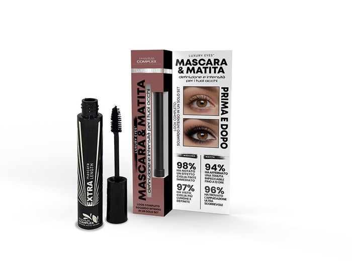 MASCARA + MATITA "SILVER" Pharma Complex