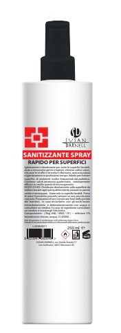 Susan Darnell Sanitizzante Spray Rapido Per Superfici 250ml