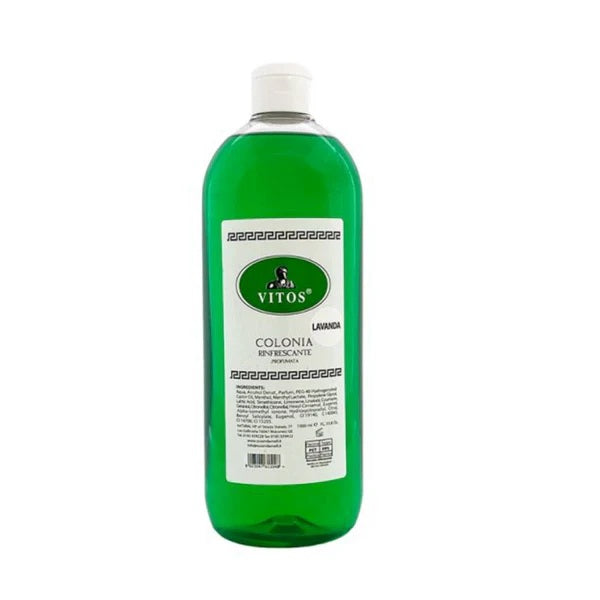Vitos Acqua di Colonia 40 Gradi Fragranza LAVANDA 1000 ml