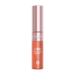 LUMI LE LIQUID BLUSH 677 GLOWY WARM PEACH L'Oreal