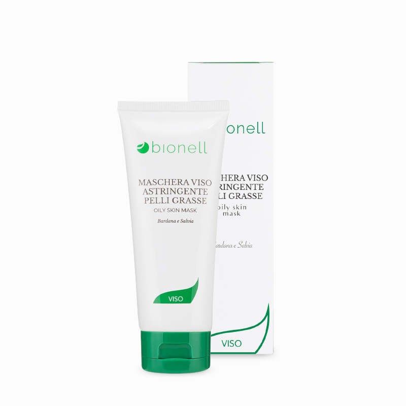 Maschera Viso Astringente Pelli Grasse 100ml