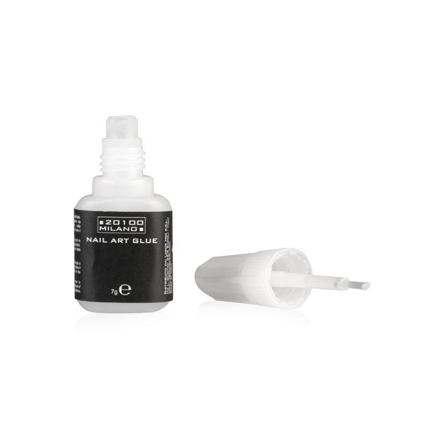 Colla per unghie Nail Art Glue con pennellino