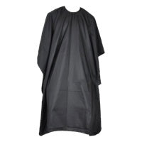 MANTELLA TAGLIO NYLON NERA CON CLIP 150X125
