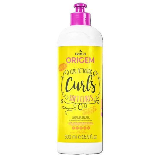 ORIGEM CURLS ATTIVATORERICCI 500ml SOFT