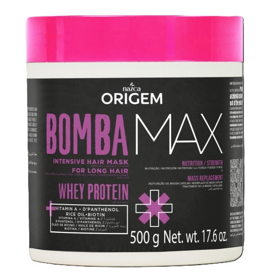 ORIGEM BOMBA MAX MASCHERA 300ml