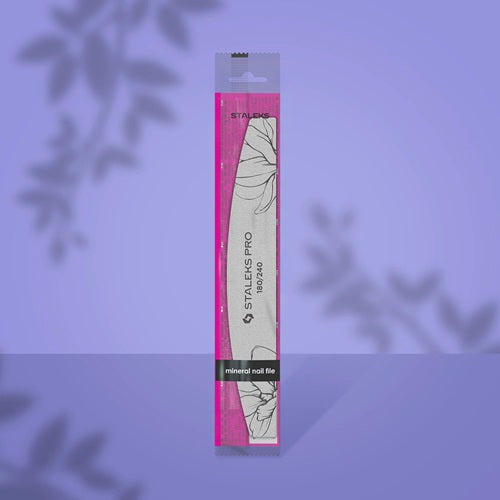 Lima minerale a mezzaluna EXPERT 40, abrasività 180/240 grit.