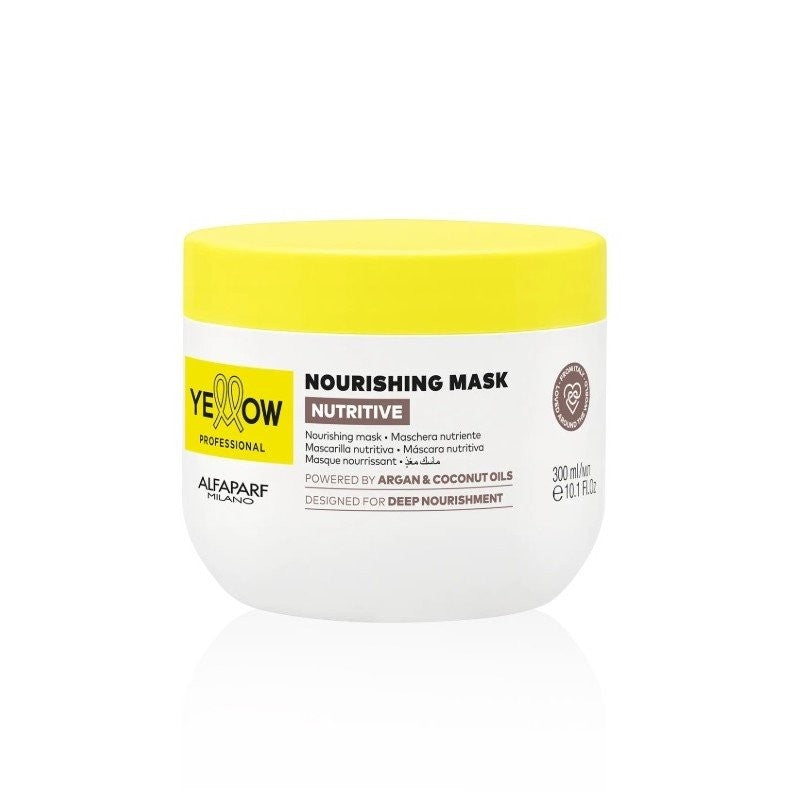 Alfaparf Yellow Nutritive Mask 500ml - Maschera Nutritiva Capelli Secchi