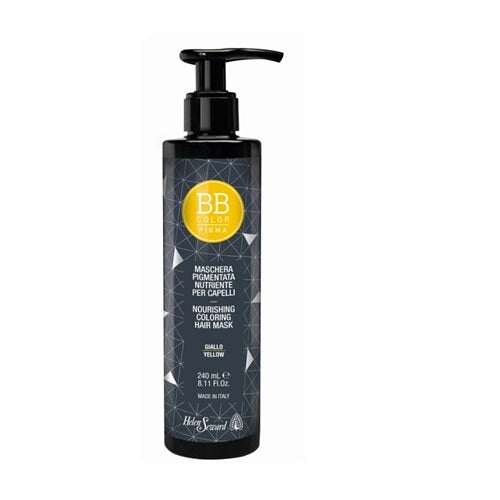 P033 - BB COLOR PIGMA giallo / yellow 240 ml