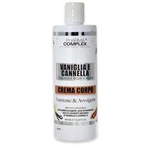 Pharma Complex CREMA CORPO VANIGLIA E CANNELLA 400 ml