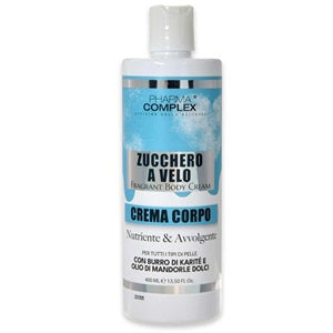 Pharma Complex CREMA CORPO ZUCCHERO A VELO 400ML