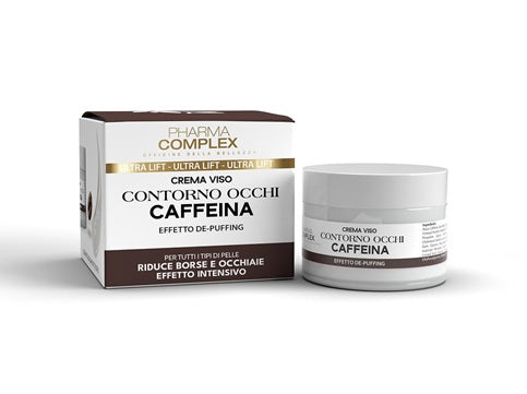 PC Crema Viso Contorno Occhi Caffeina EFFETTO DE-PUFFING 50 ml
