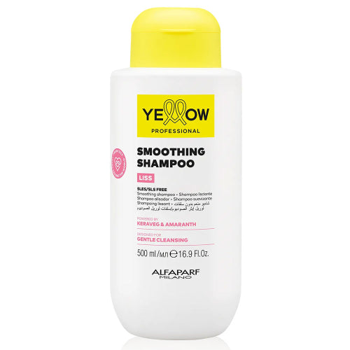 Liss Smoothing Shampoo 500 ml – Yellow Professional